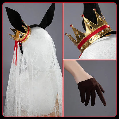 Uma Musume Pretty Derby Kitasan Black Adult Polyester Cosplay Set
