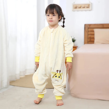 Baby Rompers Newborn Boy 6 to 9 12 18 Months Winter Warm Flannel Baby Girl Romper Toddler Kids Clothes One Piece Pajama Bodysuit