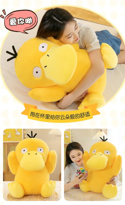 45/60/80cm Pokemon Plush Doll Psyduck コダックRabbit Plush Pokémon Plushie Animal Stuffed Toys Kawaii Soft Pillow Gift for Children