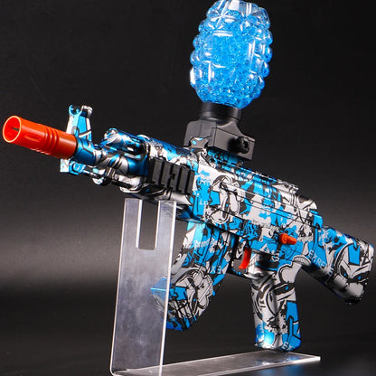 Yuizukeot AK Electric Ball Blaster ABS Plastic Rechargeable Toy - Blue