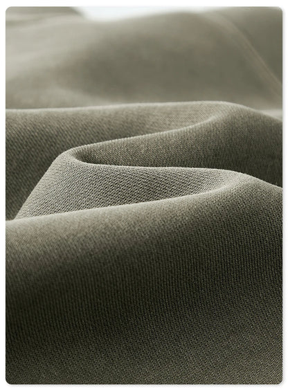 ZODF Women Hotsweet 2025 Winter Washed Fleece Crop Hoodies Girls Oversized Raglan Sleeve 400gsm Hooded Pullovers HY0648