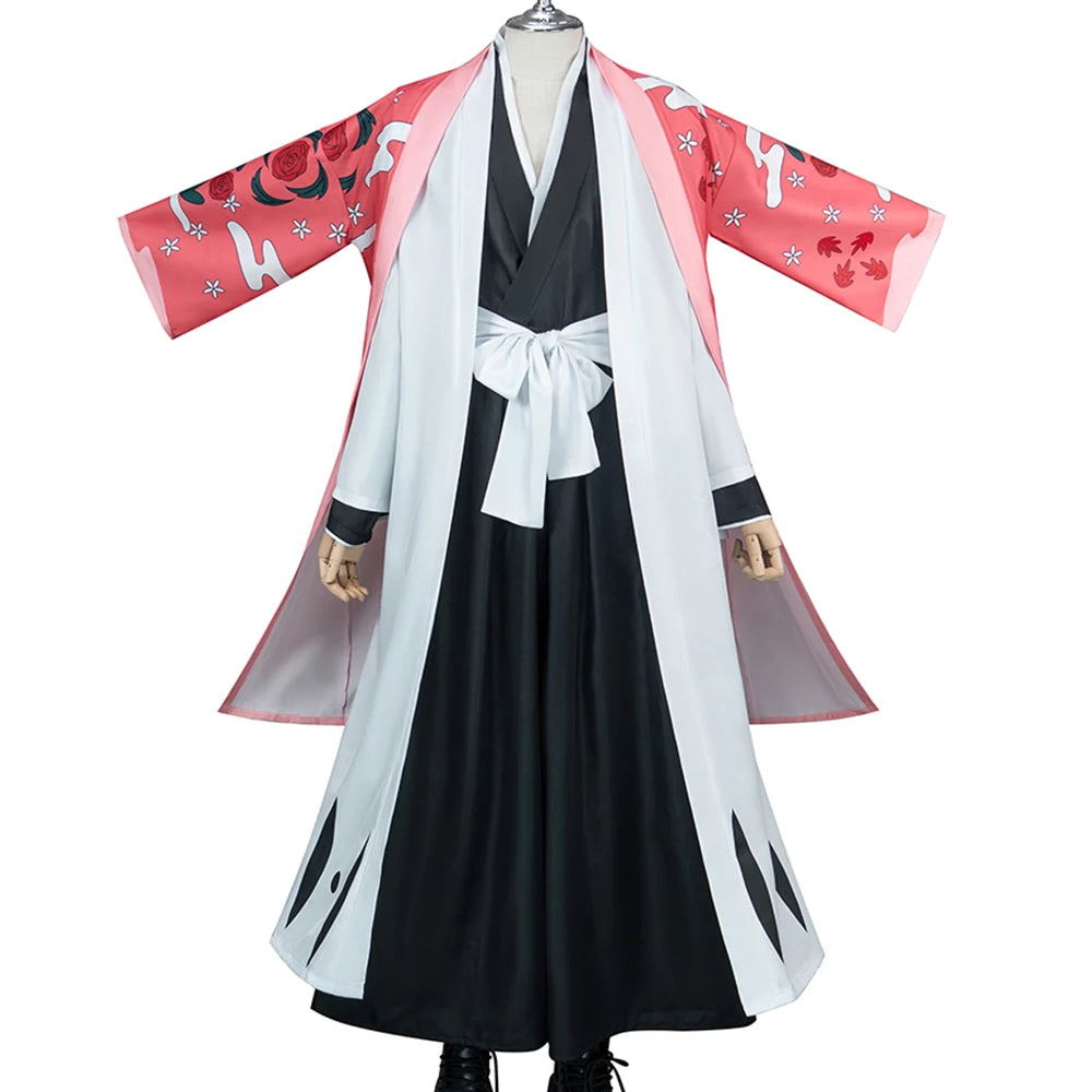 Kyorakuu Shunsuii Cosplay Costume Anime Cosplay【S-3XL】DokiDoki-N Jirouu Souzousukee Shunsuii Kyourakuu Cosplay Men Plus Size