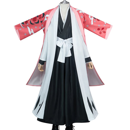 Kyorakuu Shunsuii Cosplay Costume Anime Cosplay【S-3XL】DokiDoki-N Jirouu Souzousukee Shunsuii Kyourakuu Cosplay Men Plus Size