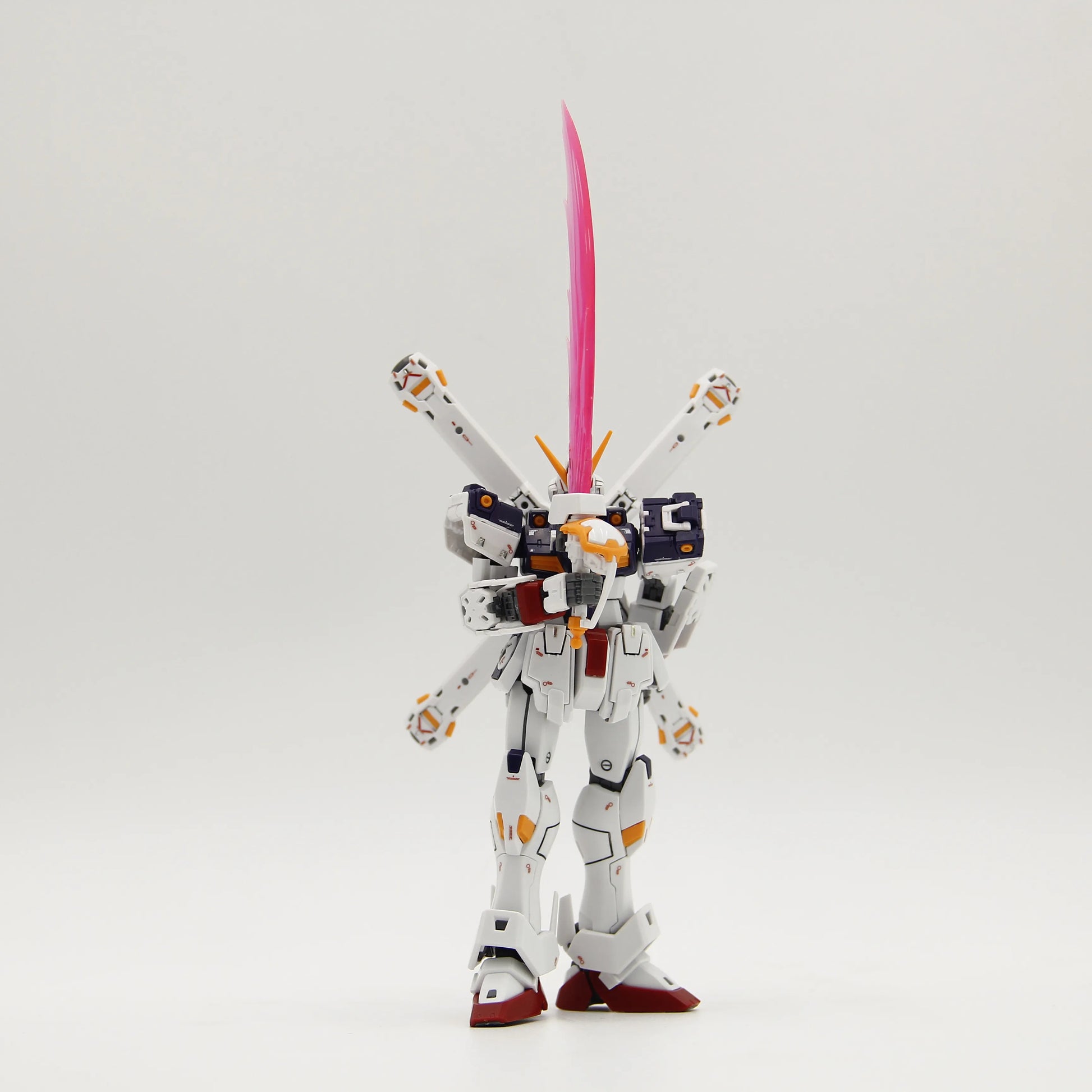 JLB001 RG 1/144 Series Mecha Warrior Action Figure Model with Detachable Parts Assembly Toy Collectible Otaku Gift