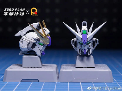 Zero Plan Model Head Carving Replace Head For MG 1/100 Hi-V V 1/72 SkyDefender Assembly Model Kit Toy Model Accessory Gift