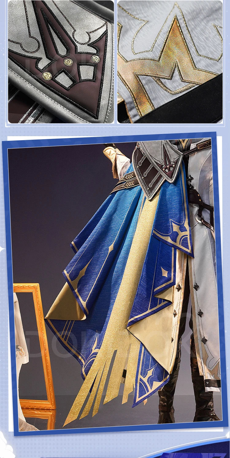 IN STOCK Phainon Cosplay Costume Game Honkai: Star Rail【S-2XL】DokiDoki-SSR HSR Phainon Costume Plus Size Men Cosplay Halloween