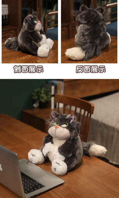 18-42cm Genuine Disney Kawaii Lucifer Plush Toy Cute stuffed animal plush toy Japan Figaro Cinderella's Cat kids birthday Gifts