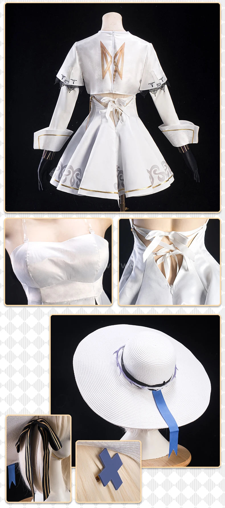 IN STOCK UWOWO Phoebe Cosplay Game Wuthering Waves Phoebe Cosplay Costume