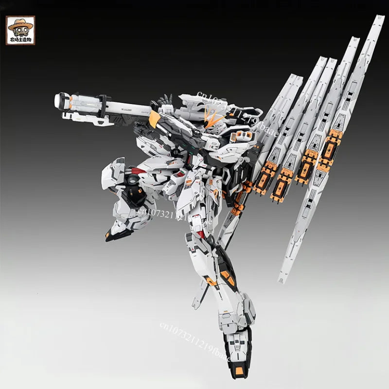 In Stock NCZZW Model RX-93 V 1/100 CMM GK Style Toy Assembly Model Kit Action Figure Model Robot Mecha Gift