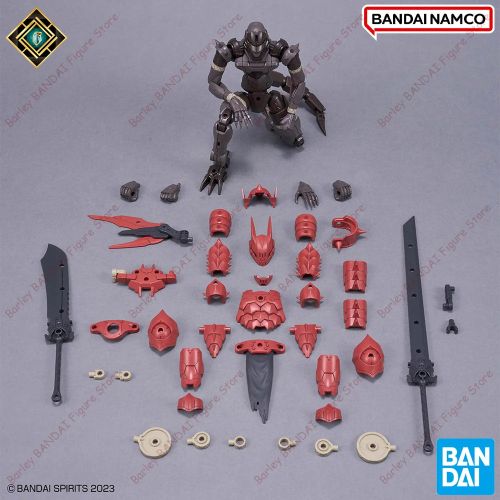 Bandai 30 Minutes Fantasy Dragoniaknight Model PVC Figure