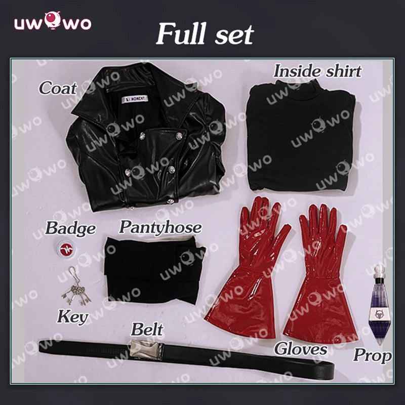 UWOWO Collab Series: Game Identity V Ada New Skin "Psvchologist"-Doomsday Rescuerr Cosplay Costume