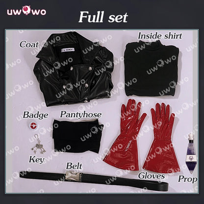 UWOWO Collab Series: Game Identity V Ada New Skin "Psvchologist"-Doomsday Rescuerr Cosplay Costume