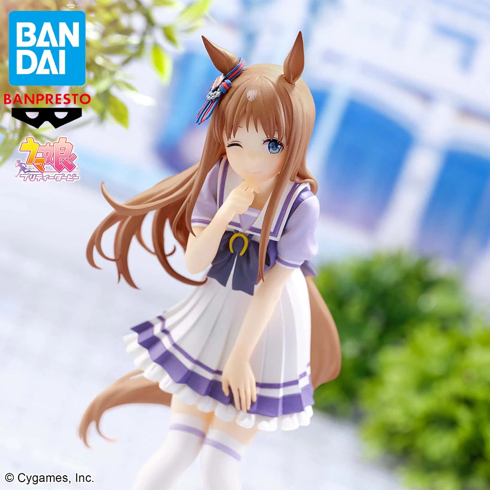 Bandai Banpresto Uma Musume Pretty Derby Grass Wonder 16cm PVC