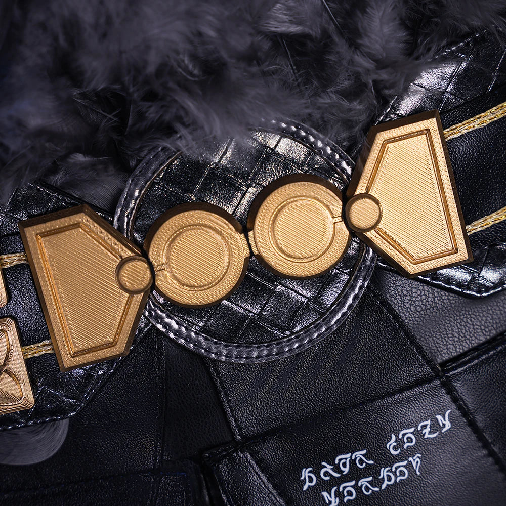 Wuthering Waves Galbrena Cosplay Costume Wig Uniform Outfit Jacket Carnival Halloween Party for Women Girls Role Play Cos Props