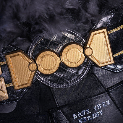 Wuthering Waves Galbrena Cosplay Costume Wig Uniform Outfit Jacket Carnival Halloween Party for Women Girls Role Play Cos Props