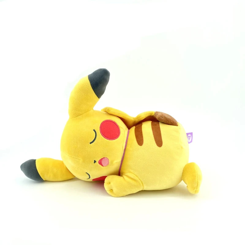 Anime  Blastoise Kawaii Plush Toys Pikachu Greninja Zeraora Stuffed Cute Collectibles Room Decor Children Holiday Gifts