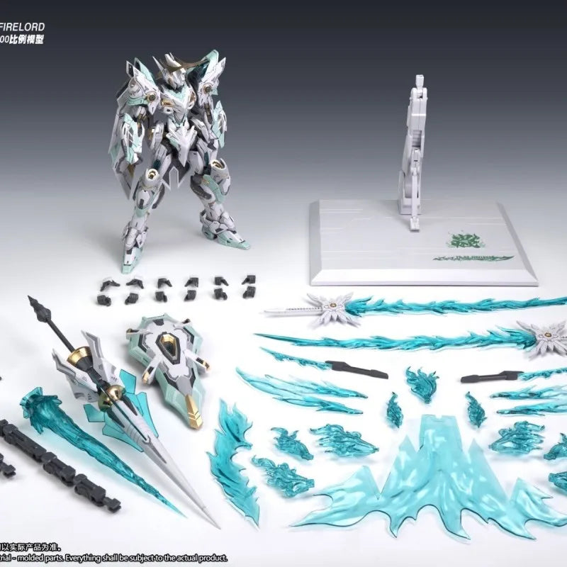 【IN STOCK】SNAA YANHUANG Yr-04 1/100 Assembly Model Kit Particle Awakening Armament Toy Mecha Action Figure Collectible Model