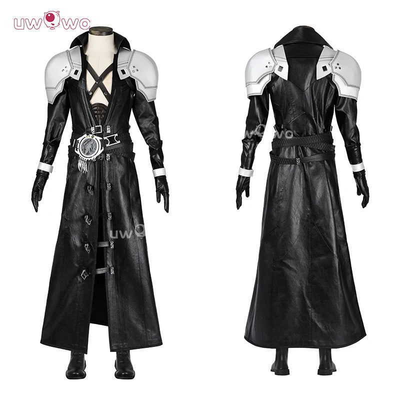 UWOWO Collab Series: Sephiroth  Cosplay FF- 7 Sephiroth Cosplay Costume Halloween Costume