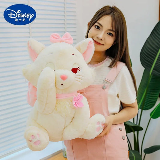 30/40/50cm Big Size The AristoCats Disney Anime Plush Stuffed Doll Kawaii Room Decor Plushies Children's Pillow Holiday Gifts
