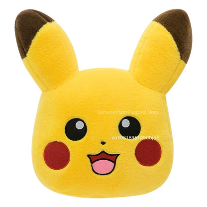 90cm Super Big Size Pokemon Pikachu Anime Plush Stuffed Doll Kawaii Room Decorated with Plushies Pillow Holiday Gifts