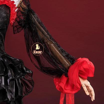 Path To Nowhere Coquelic Cosplay Costume Wig Black Dress Hat Uniform New Skin Carnival Halloween Party for Women Girls iCoser