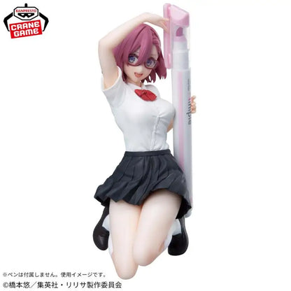 Original in stock BANPRESTO 2.5 Dimensional Temptation Uniform Lirisa Amano Mikari Tachibana figure model boxed toy Gift Genuine