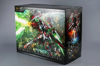 Bandai Star Eternal Iron Toy 1/100 Alloy Skeleton Model Kit ABS