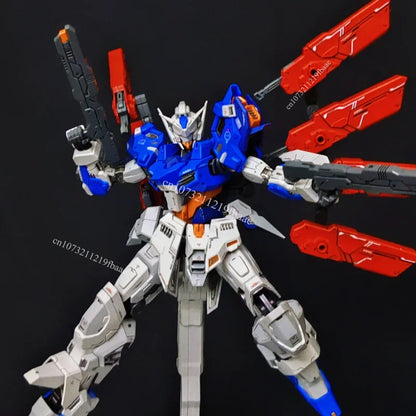 In Stock Mecha Core Industry IXCHEL MG 1/100 MOON Assembly Model Kit Toy Action Fiugures Robot Plastic Model Kits Gifts