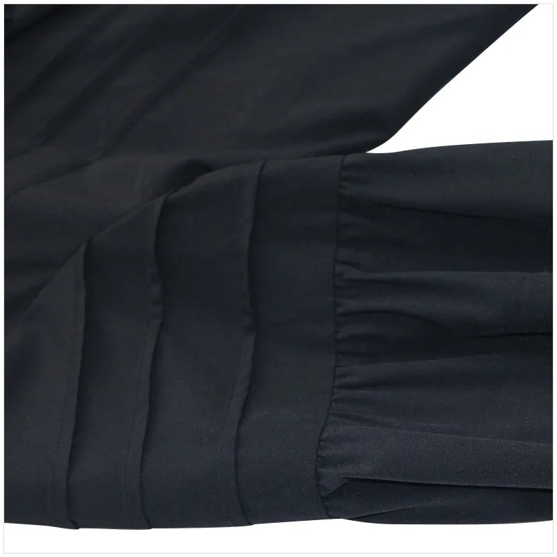 Men Medieval Vintage Prince Costume Pirate Cosplay Shirt Trench Renaissance Victorian Edwardian Men Viking Warrior Knight Outfit