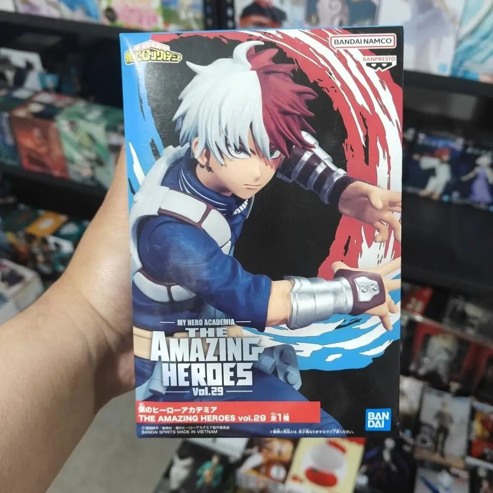 Banpresto My Hero Academia Shoto Todoroki 20cm PVC Model
