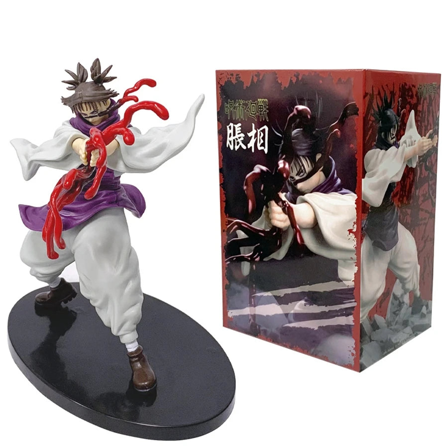 17cm Jujutsu Kaisen Anime Figure Noodle Stopper Gojo Satoru Action Figure Fushiguro Megumi Figurine PVC Collection Model Toys