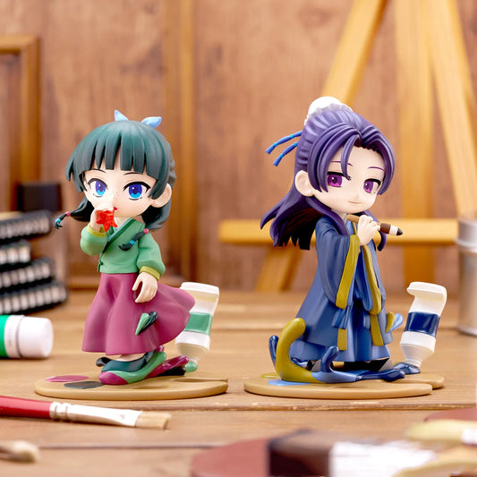 Original Bushiroad Anime The Apothecary Diaries Jinshi Maomao Q Ver. Action Figure Toy PalVerse Pale Kusuriya no Hitorigoto Doll