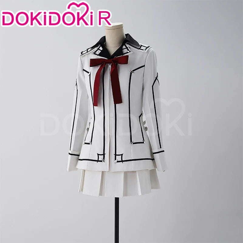 IN STOCK Kaname Kuran Yuki Cross Cosplay Anime Vampire Knight【XS-2XL】DokiDoki-R Halloween Uniform Costume Plus Size