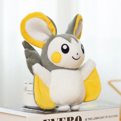 20CM Pokemon Pikachu Plushies Emolga Peluche Oshawott Cartoon Anime Peluche Ornament Comfortable Soft Doll Children Toy Gift
