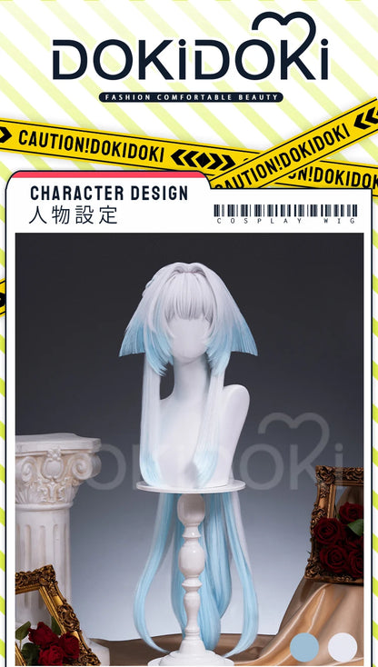 IN STOCK Cerydra Hysilens Wig Game Honkai: Star Rail Cosplay DokiDoki HSR Women 100cm Wig Hysilens Cosplay Headwear Free Cap