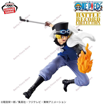 Banpresto One Piece BRC Battle Record Collection Sabo 12cm PVC Model