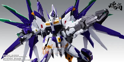 AM 1/100 FA Assault Final Shadow Series Alloy Die Casting Frame Action Figure Detachable Parts Assembly Model Collectible Toy