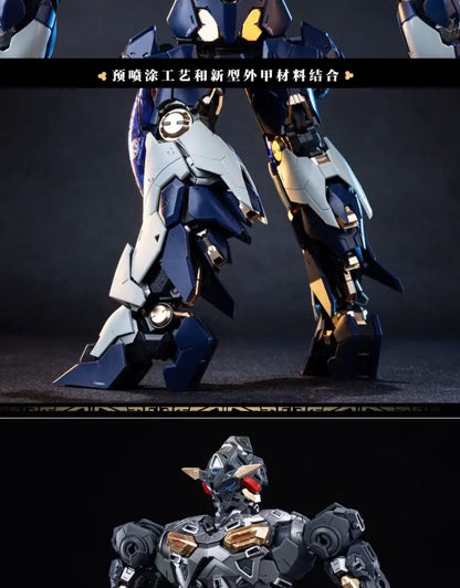 XIAOT Burning Steel Heavy Industry DP Escort Agency Project 01 Ling Yao MG 1/100 Anime Doll Assembly Mecha Model