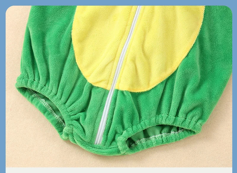 Baby Boy Romper 0 to 3 6 9 12 18 24 Months One Piece Hooded Baby Fall Outfit Newborn Girl Clothes Funny Yellow Jumpsuit Pajamas