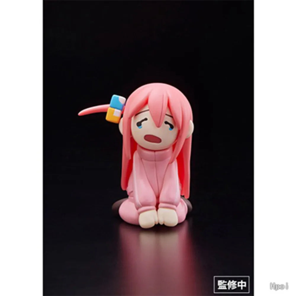 10CM Anime Bocchi the Rock! Gotou Hitori Figure Sports Day Delusion Ver Cute Model Toy Gift Collection Action Figure PVC