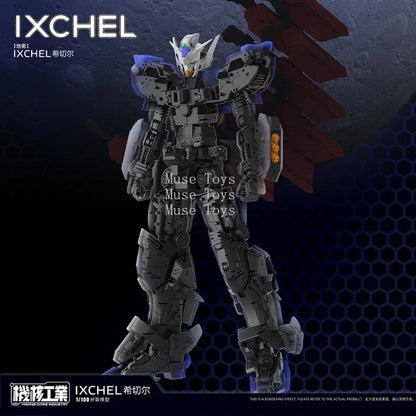 MECHA CORE INDUSTRY 1/100 IXCHEL MG Plastic Assembly Model Kit Robot Action Figure Toy