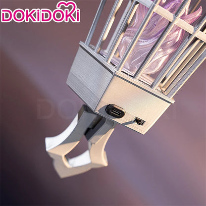 IN STOCK Flins Cosplay Props Game Genshin Impact DokiDoki Luminous Light Accessory Kyryll Chudomirovich Flins Halloween Props