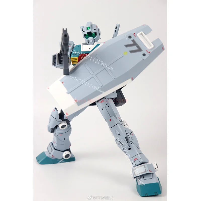 In Stock FDJ Model SLEGGAR GM 1/72 RGM-79 Assembly Model Kit Toys Action Figure Plastic Model Kits Toy Collectible Robot Gift