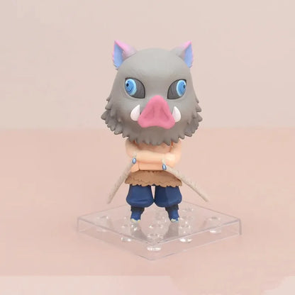 Tomioka Giyuu Anime Demon Slayer:Kimetsu no Yaiba Figurine Tokitou Muichirou Action Figures PVC q-version Collection Model Toys