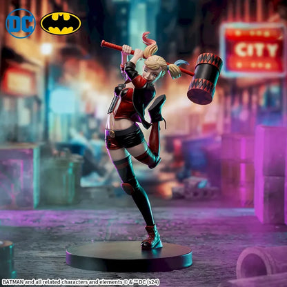 Harleen Quinzel Action Figure Genuine Sega Harley Quinn Figures Model The Clown'S Girl Statue Customized Toys Kid Birthday Gifts