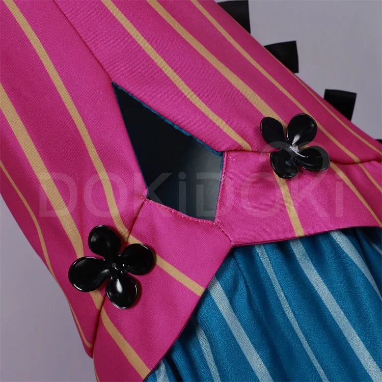 Jinhsi Cosplay Costume Game Wuthering Waves【XS-3XL】DokiDoki-N Women Cute Costume Dress Cosplay Plus Size