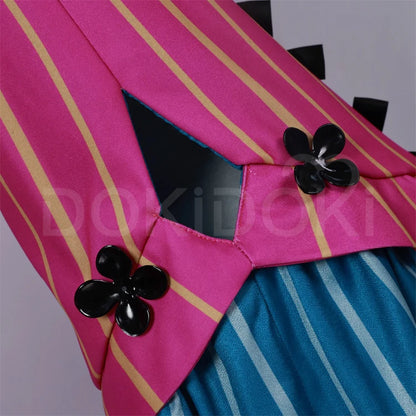 Jinhsi Cosplay Costume Game Wuthering Waves【XS-3XL】DokiDoki-N Women Cute Costume Dress Cosplay Plus Size