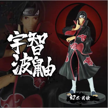 15cm Bandai Naruto Anime Figure Uchiha Itachi Action Figure PVC Collection Model Doll Ornaments Toys Gifts