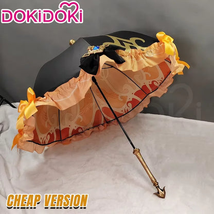 IN STOCK Furina Navia Umbrella Arlecchino Neuvillette Kaveh Kinich Xiao Ganyu Cyno Cosplay Props Game Genshin Impact DokiDoki