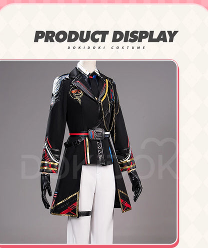 IN STOCK Heroine Cloudsreach MC Cosplay Costume Game Love and Deepspace【XS-3XL】DokiDoki-N Caleb Plus Size